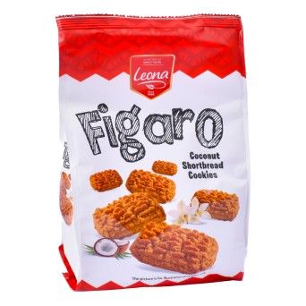 LEONA FIGARO BOLCHA COCONUT 300GR