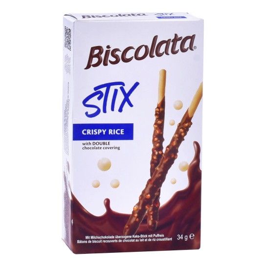STICKS C/CHOCOCRISPY BISCOLATA34GR CX48 STICKS C/CHOCOCRISPY BISCOLATA34GR CX48