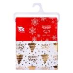 TOALHA MESA NATAL 140X220CM SK 3167-000B CX24 TOALHA MESA NATAL 140X220CM SK 3167-000B CX24