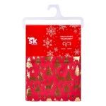 TOALHA MESA NATAL 140X220CM SK 3167-002A CX24 TOALHA MESA NATAL 140X220CM SK 3167-002A CX24