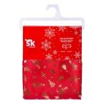 TOALHA MESA NATAL 140X220CM SK 3167-001A CX24 TOALHA MESA NATAL 140X220CM SK 3167-001A CX24