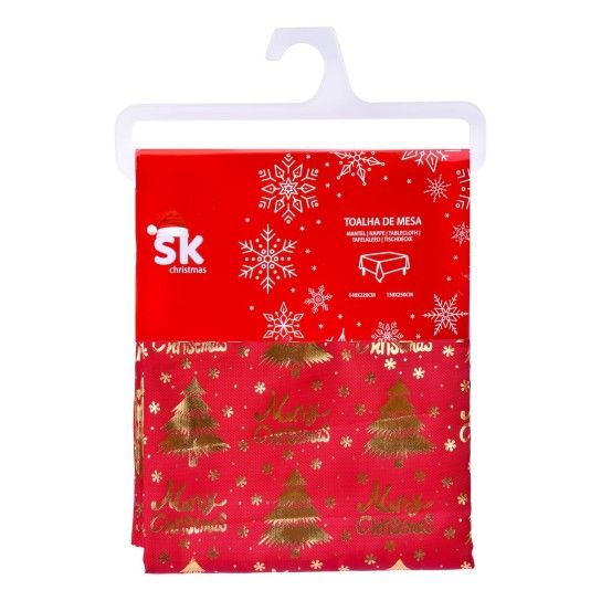 TOALHA MESA NATAL 140X220CM SK 3167-000A CX24 TOALHA MESA NATAL 140X220CM SK 3167-000A CX24