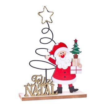 PAI NATAL MDF 18X4X25CM SK 0247-244 CX48