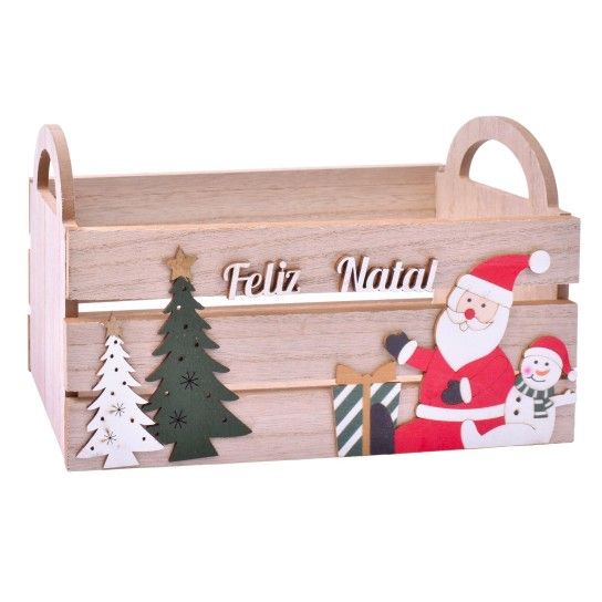 CAIXA DEC NATAL 24X10,5X14CM SK 0247-238 CX12 CAIXA DEC NATAL 24X10,5X14CM SK 0247-238 CX12