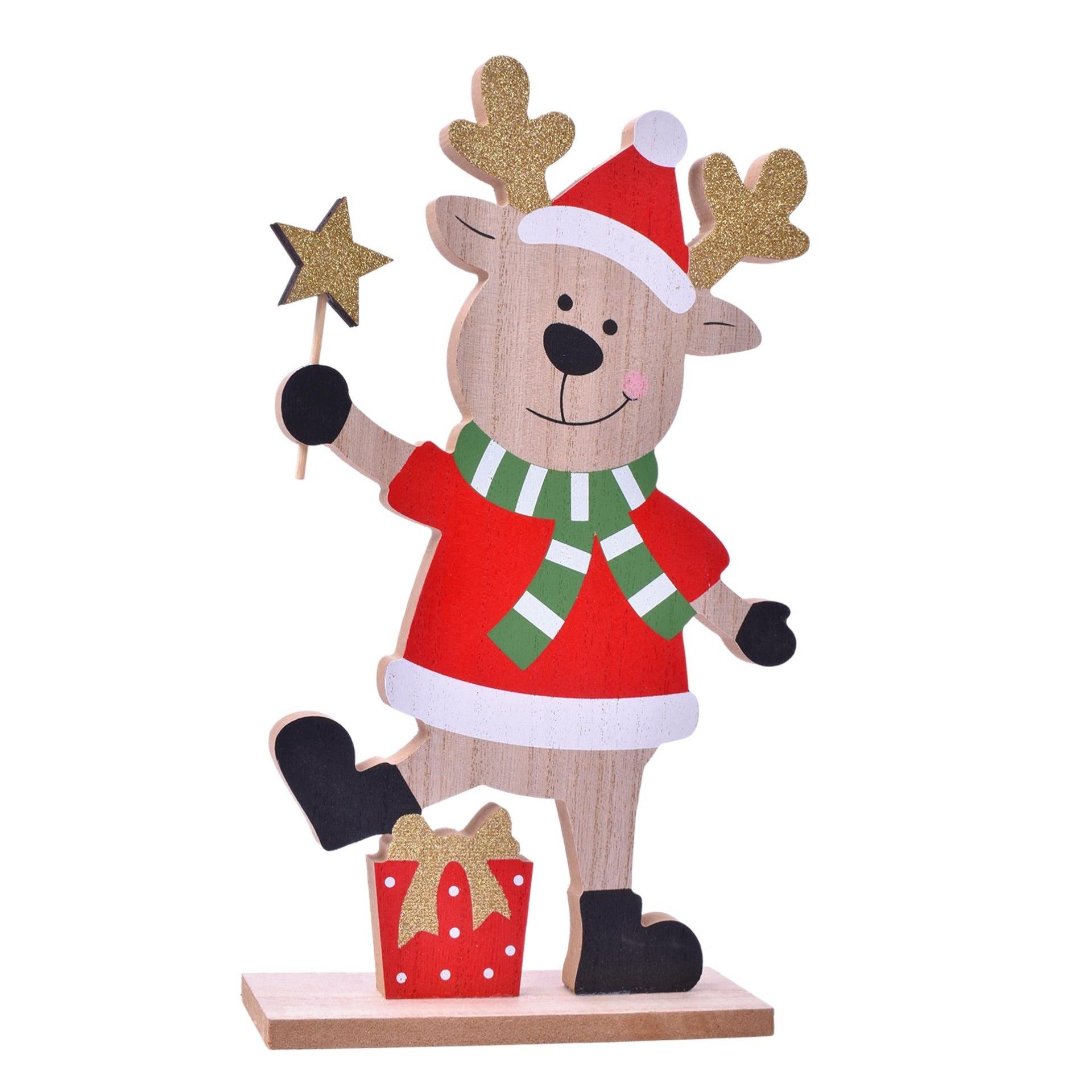 RENA DEC NATAL 18X4X30CM SK 0247-403 CX48 RENA DEC NATAL 18X4X30CM SK 0247-403 CX48