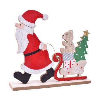 PAI NATAL C/TRENO MDF 27X5X22,5 SK 0247-243 CX48
