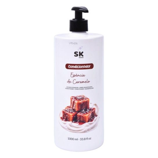 CONDICIONADOR SK ESSENCIA DE CARAMELO 1L CONDICIONADOR SK ESSENCIA DE CARAMELO 1L
