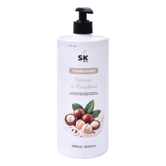 CONDICIONADOR SK ESSENCIA DE MACADAMIA 1L CONDICIONADOR SK ESSENCIA DE MACADAMIA 1L