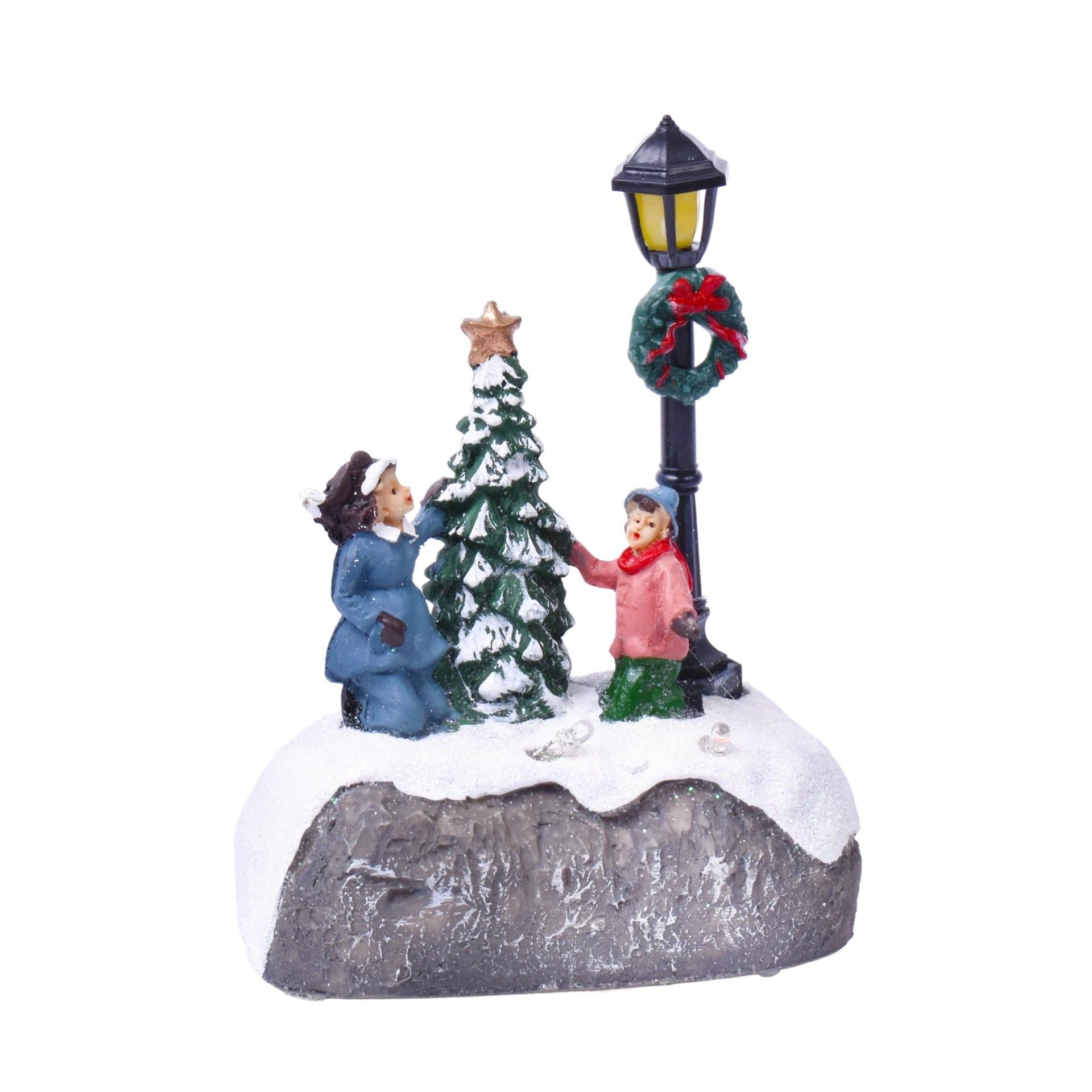 ALDEIA NATAL 12CM SK 772-7720 CX12