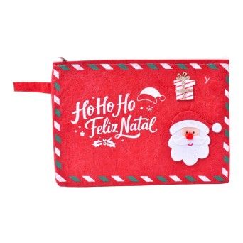 BOLSA NATAL 21X15X1,2CM SK 0247-280 CX48