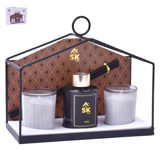 SET MIKADO 60ML+2 VELAS 45G SK 0070-0700