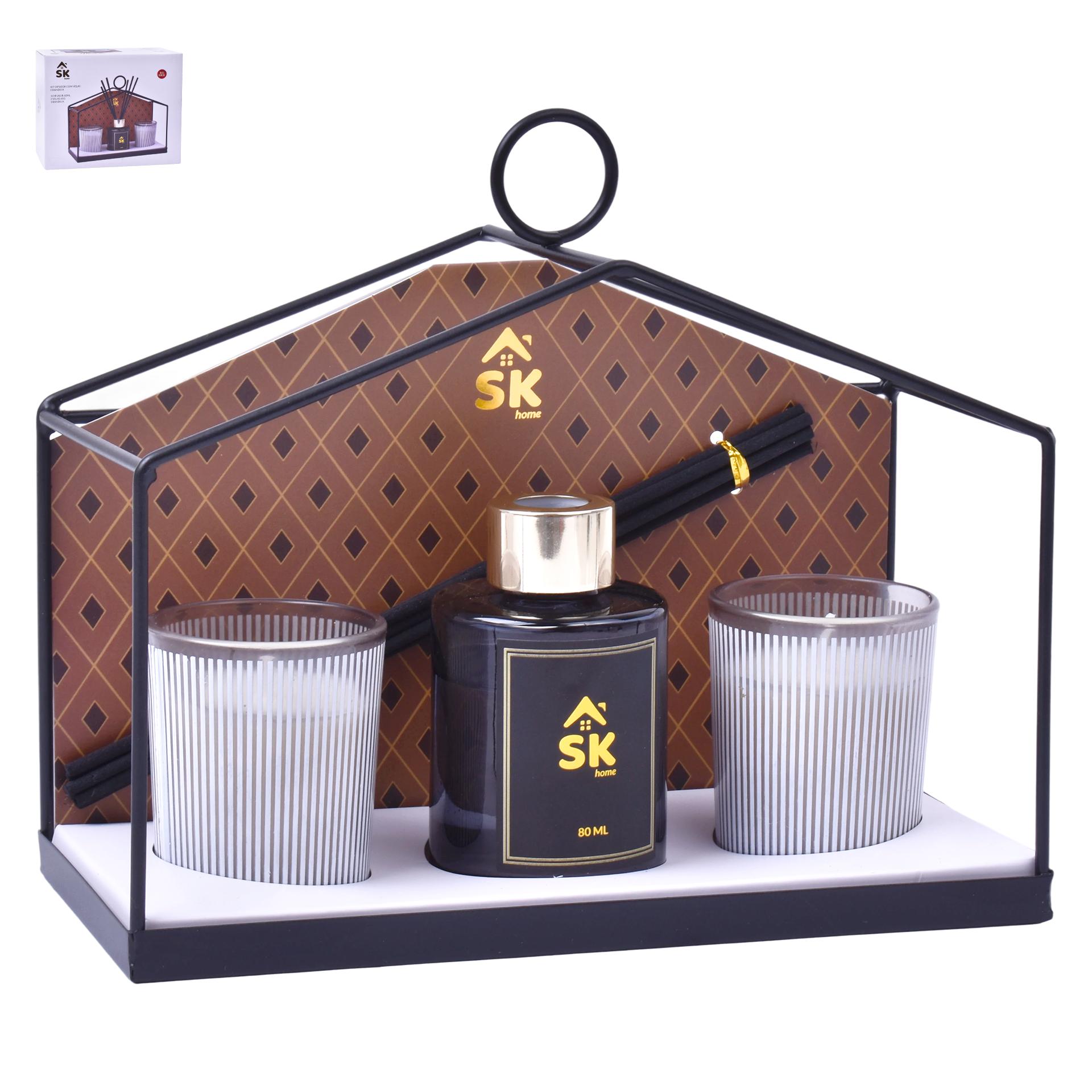 SET MIKADO 60ML+2 VELAS 45G SK 0070-0700