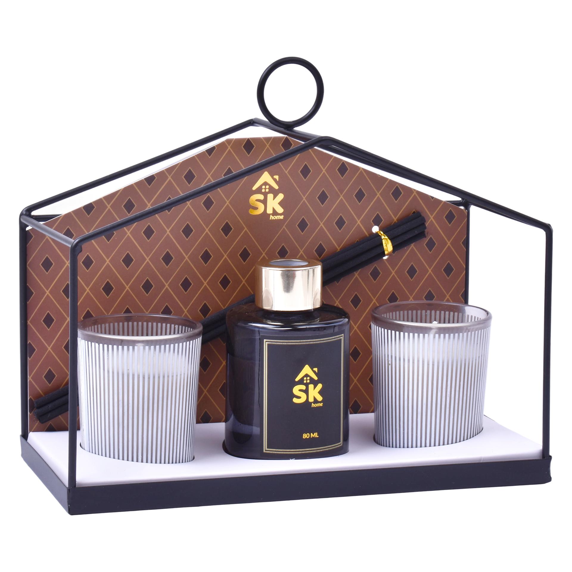 SET MIKADO 60ML+2 VELAS 45G SK 0070-0700