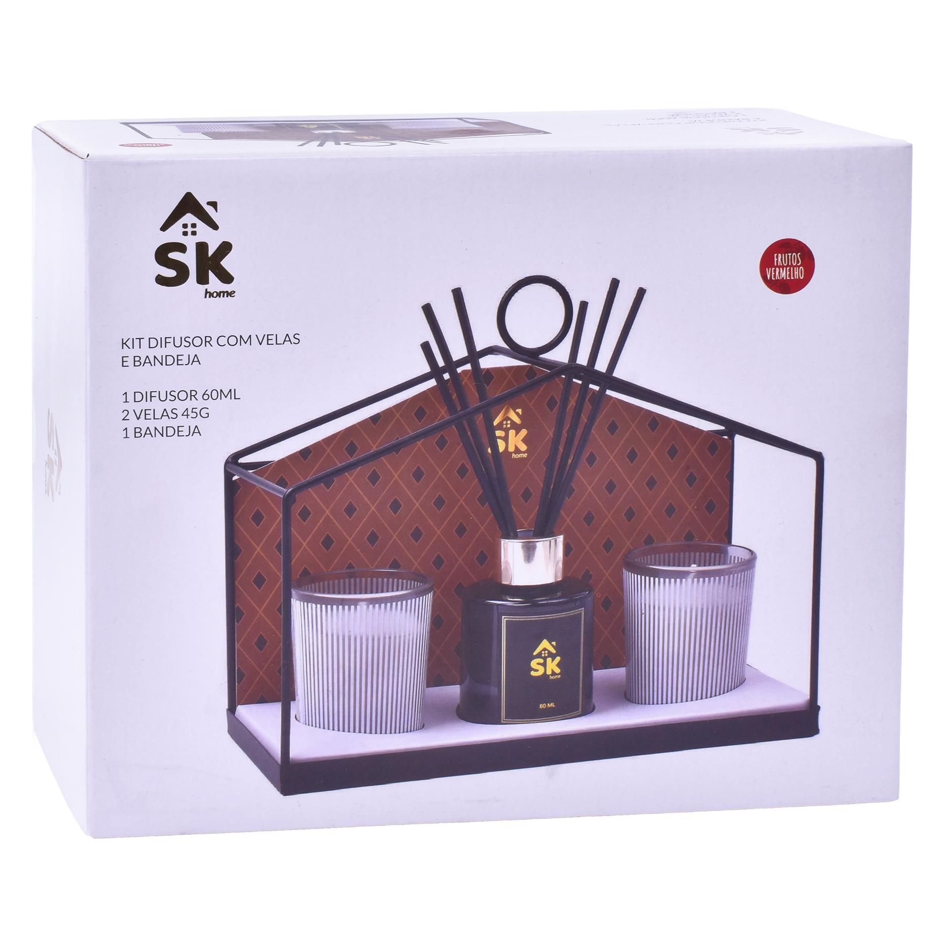 SET MIKADO 60ML+2 VELAS 45G SK 0070-0700