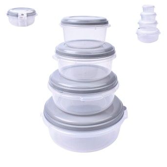 SET 4 CAIXAS RED C/TAMPA 645-045 SK CX12
