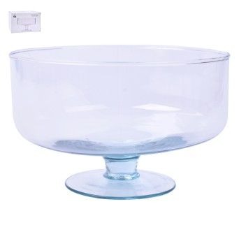FRUTEIRO C/PE VIDRO 19CM 660-6012 CX6