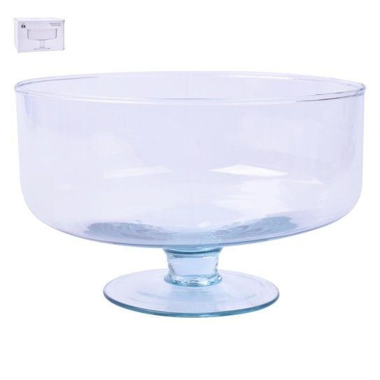 FRUTEIRO C/PE VIDRO 19CM 660-6012 CX6 FRUTEIRO C/PE VIDRO 19CM 660-6012 CX6