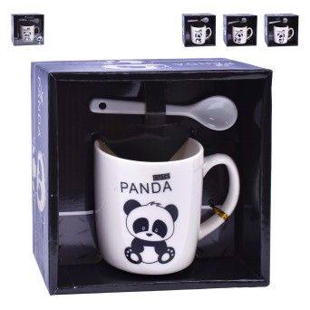 SET CANECA+COLHER 7,8CM SK 3194-302-01 CX60