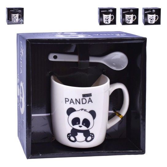 SET CANECA+COLHER 7,8CM SK 3194-302-01 CX60 SET CANECA+COLHER 7,8CM SK 3194-302-01 CX60