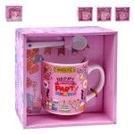 SET CANECA+COLHER 7,8CM SK 3194-301 CX60 SET CANECA+COLHER 7,8CM SK 3194-301 CX60