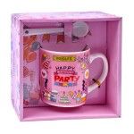 SET CANECA+COLHER 7,8CM SK 3194-301 CX60 SET CANECA+COLHER 7,8CM SK 3194-301 CX60