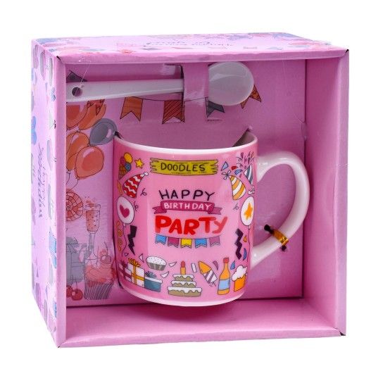 SET CANECA+COLHER 7,8CM SK 3194-301 CX60 SET CANECA+COLHER 7,8CM SK 3194-301 CX60