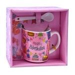 SET CANECA+COLHER 7,8CM SK 3194-301 CX60 SET CANECA+COLHER 7,8CM SK 3194-301 CX60