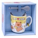 SET CANECA+COLHER 7,8CM SK 3194-303 CX60 SET CANECA+COLHER 7,8CM SK 3194-303 CX60