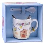 SET CANECA+COLHER 7,8CM SK 3194-303 CX60 SET CANECA+COLHER 7,8CM SK 3194-303 CX60