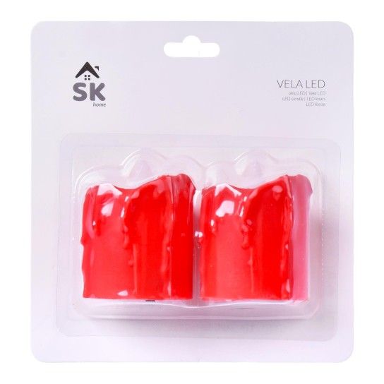 VELA LED VRM 2UN 5X3,5 SKPA 2402-300-02C CX144 VELA LED VRM 2UN 5X3,5 SKPA 2402-300-02C CX144