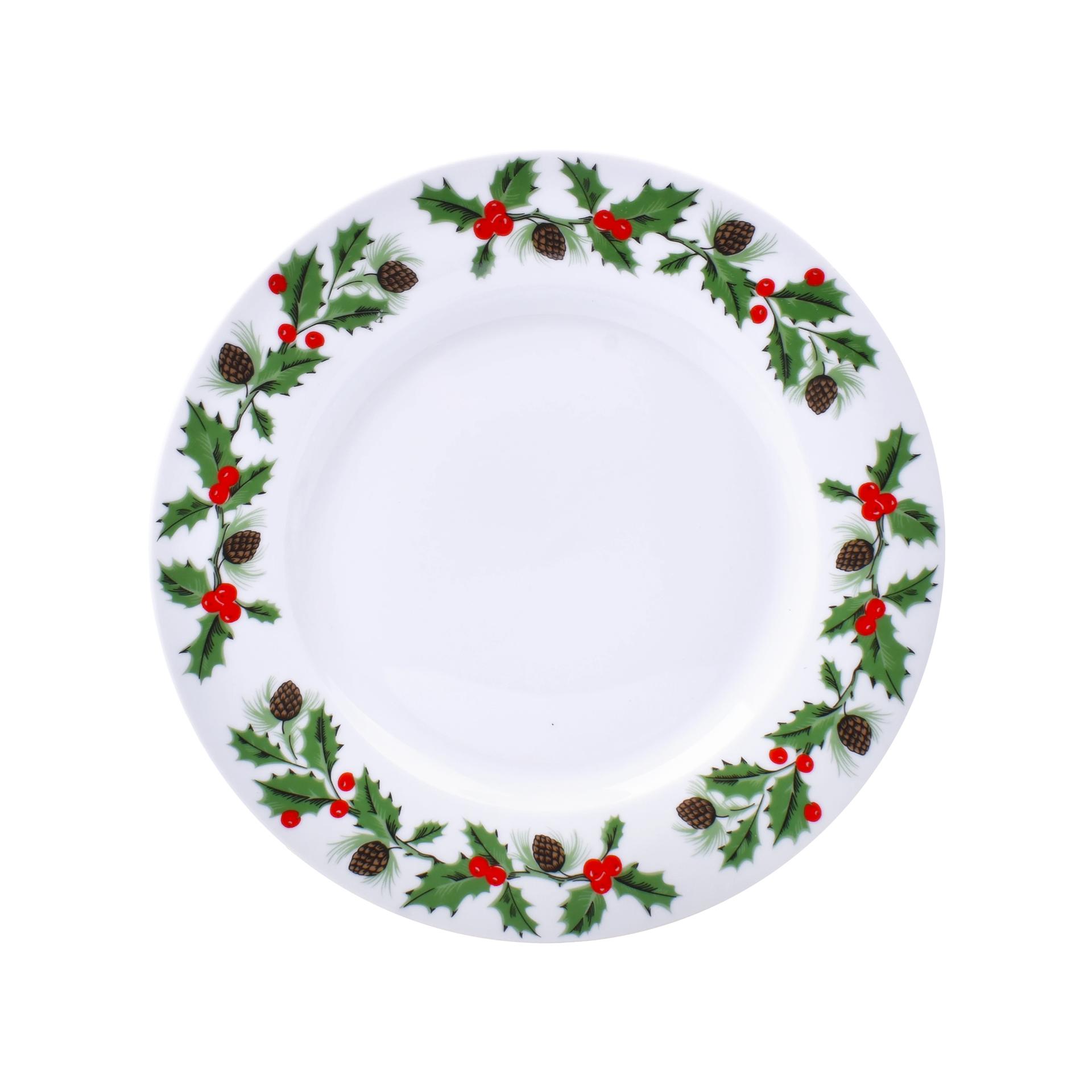 SERVIÇO JANTAR NATAL 18PCS M24002 SERVIÇO JANTAR NATAL 18PCS M24002
