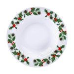 SERVIÇO JANTAR NATAL 18PCS M24002 SERVIÇO JANTAR NATAL 18PCS M24002