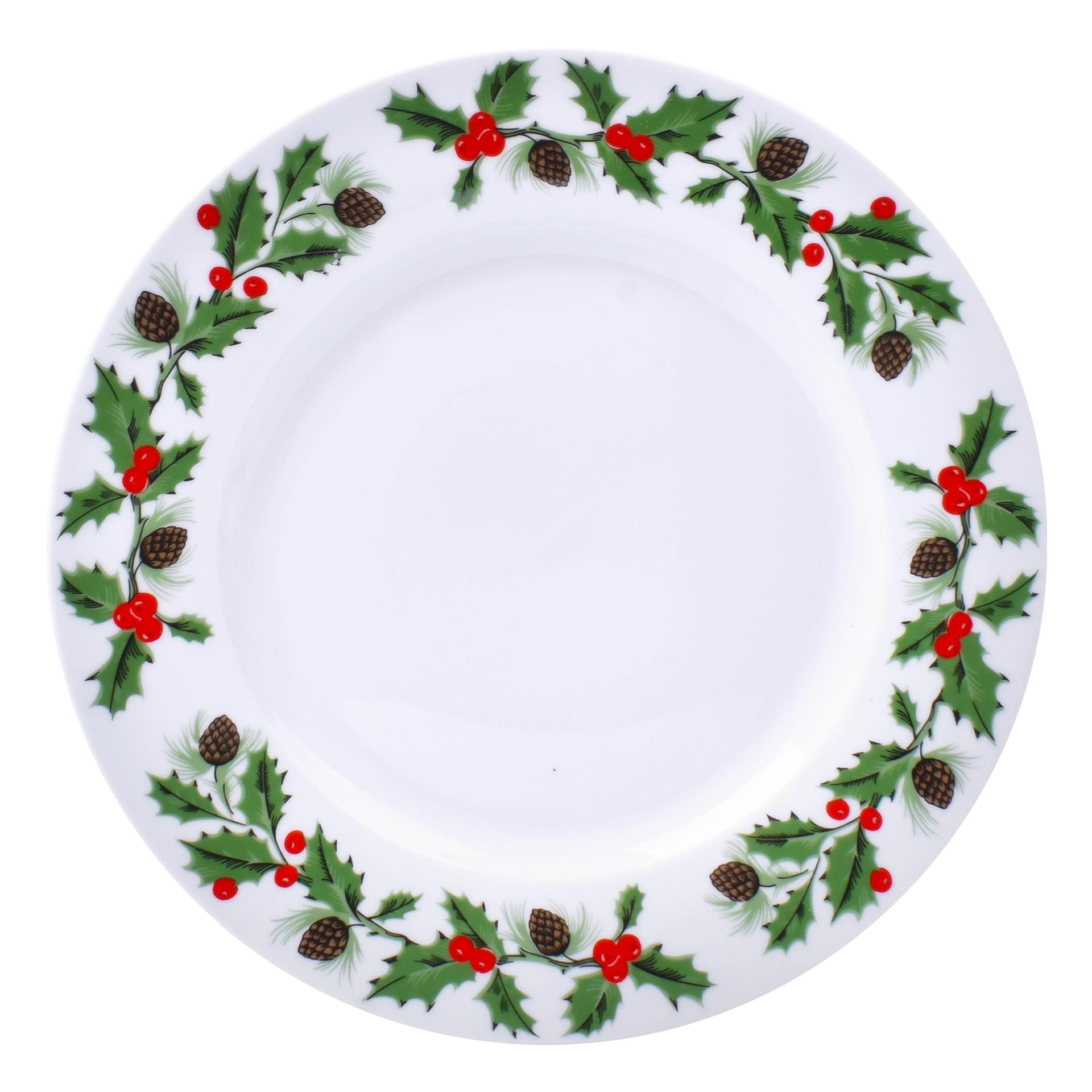 SERVIÇO JANTAR NATAL 18PCS M24002 SERVIÇO JANTAR NATAL 18PCS M24002