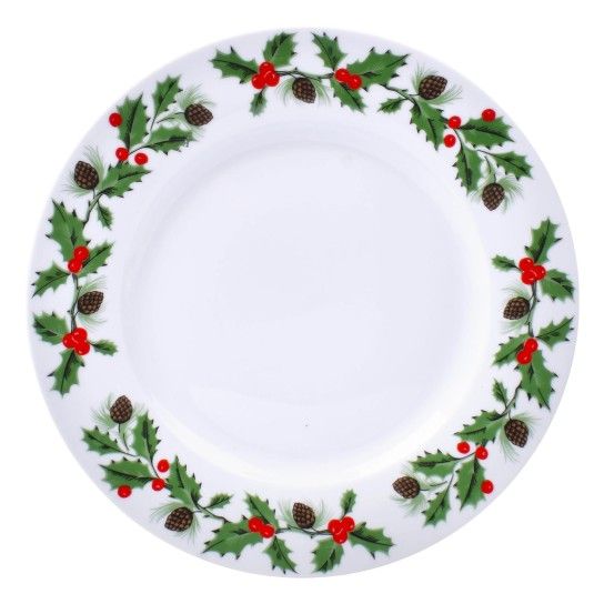SERVIÇO JANTAR NATAL 18PCS M24002 SERVIÇO JANTAR NATAL 18PCS M24002