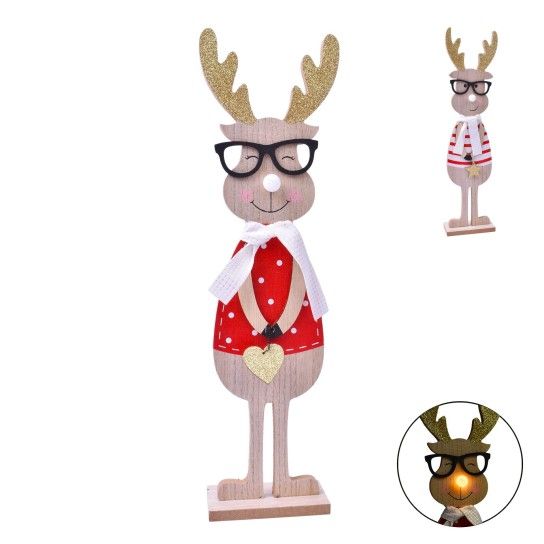 RENA DEC NATAL MDF 10X5X39,5CM SK 0247-249 CX48