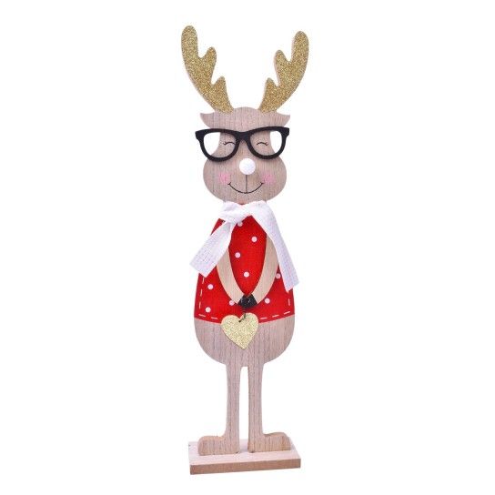 RENA DEC NATAL MDF 10X5X39,5CM SK 0247-249 CX48