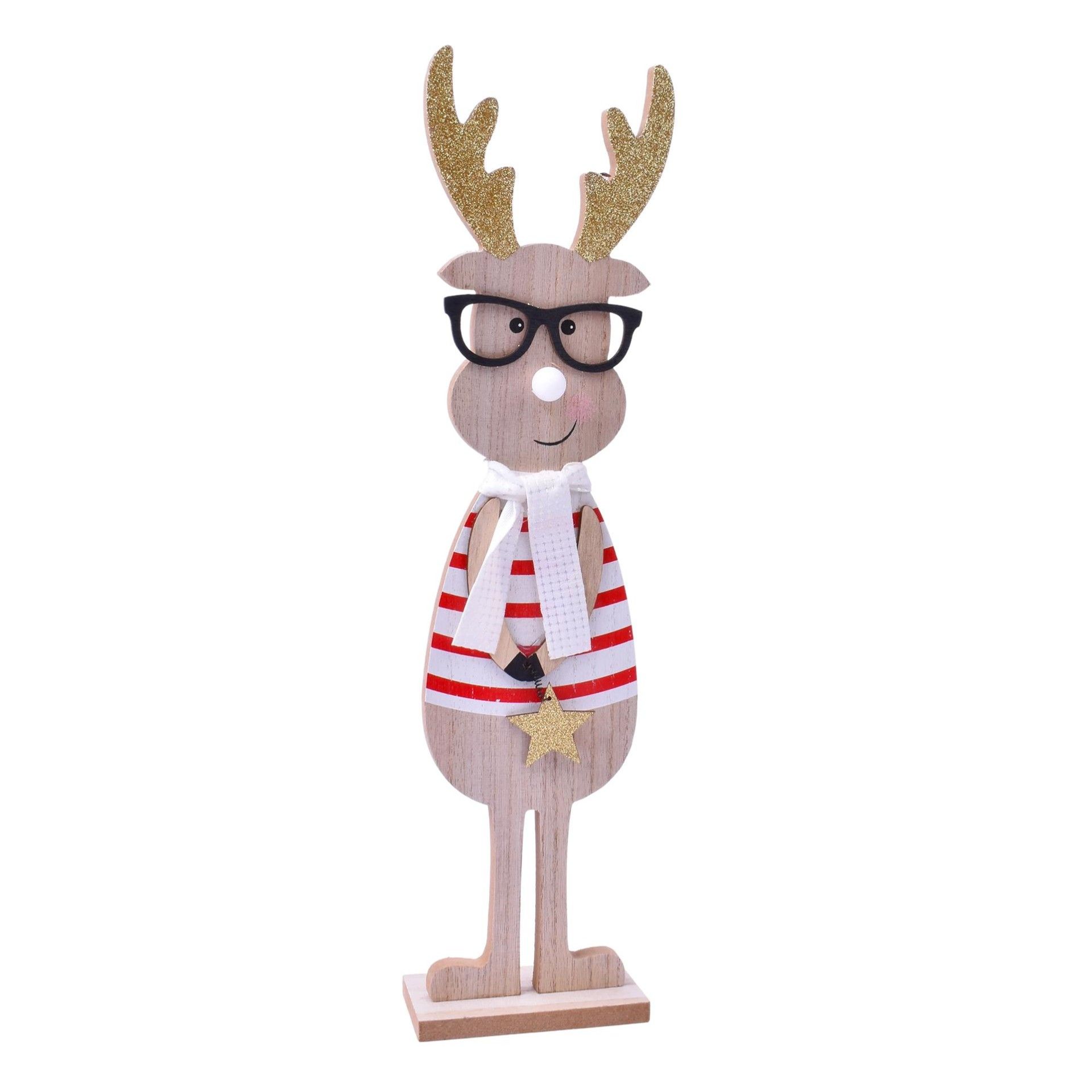 RENA DEC NATAL MDF 10X5X39,5CM SK 0247-249 CX48