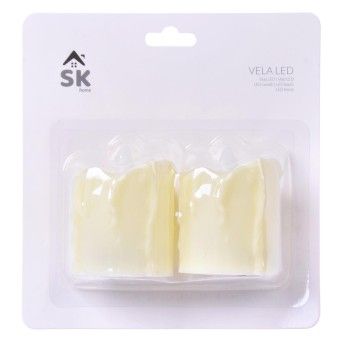 VELA LED CREME 2UN 5X3,5 SKPA 2402-300-02A CX144