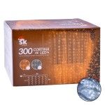 CORTINA LUZ BRANCA 300LED 3M SK2697-130B-03 CX48 CORTINA LUZ BRANCA 300LED 3M SK2697-130B-03 CX48