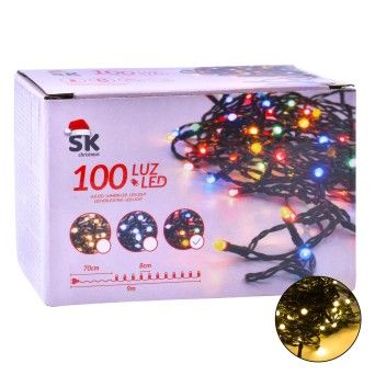 LUZES QNT NTL 100 UDS 9 MTS SK 2697124A-09 CX60