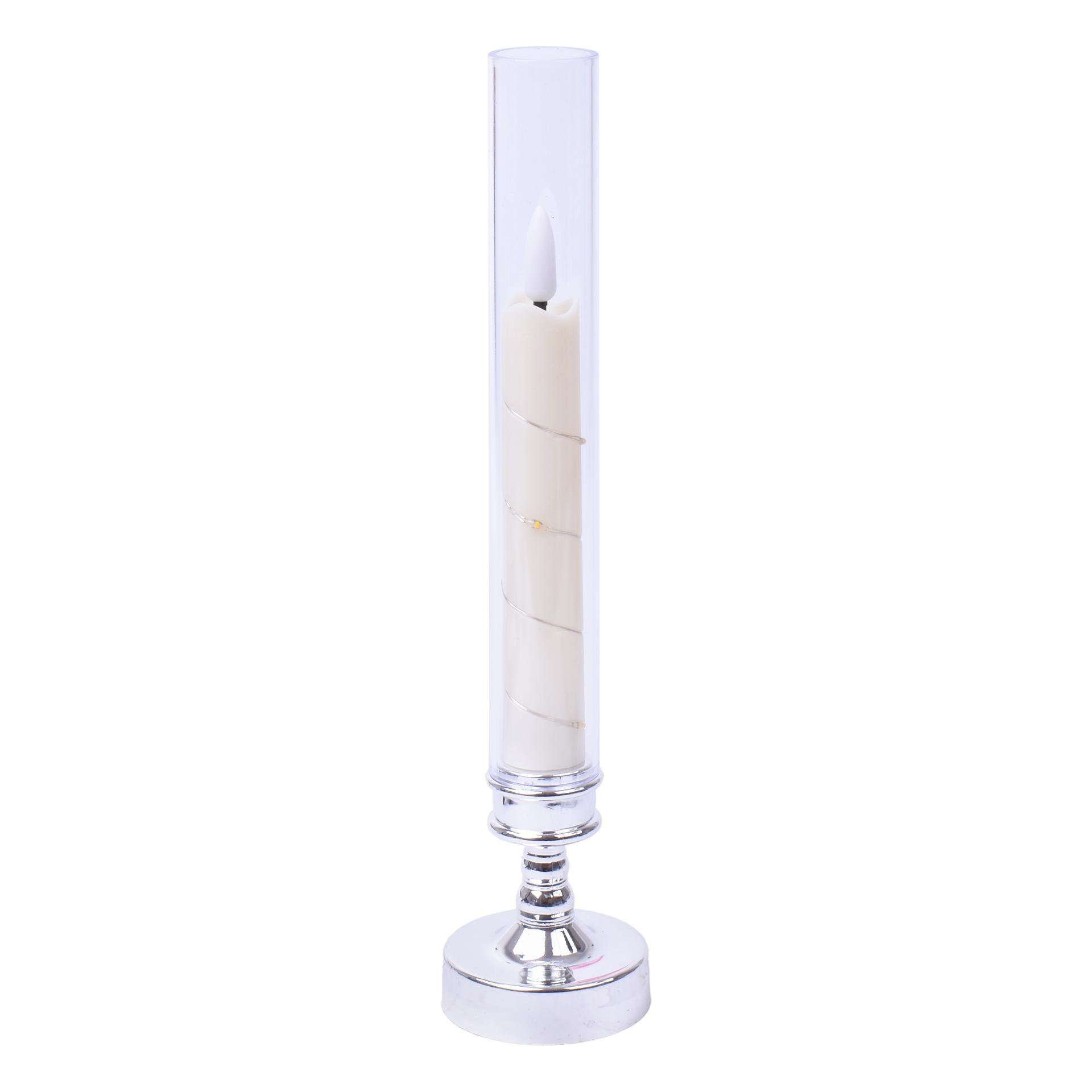 VELA LED PLASTICO 5,5X26CM SK 2402-356-26B CX48 VELA LED PLASTICO 5,5X26CM SK 2402-356-26B CX48