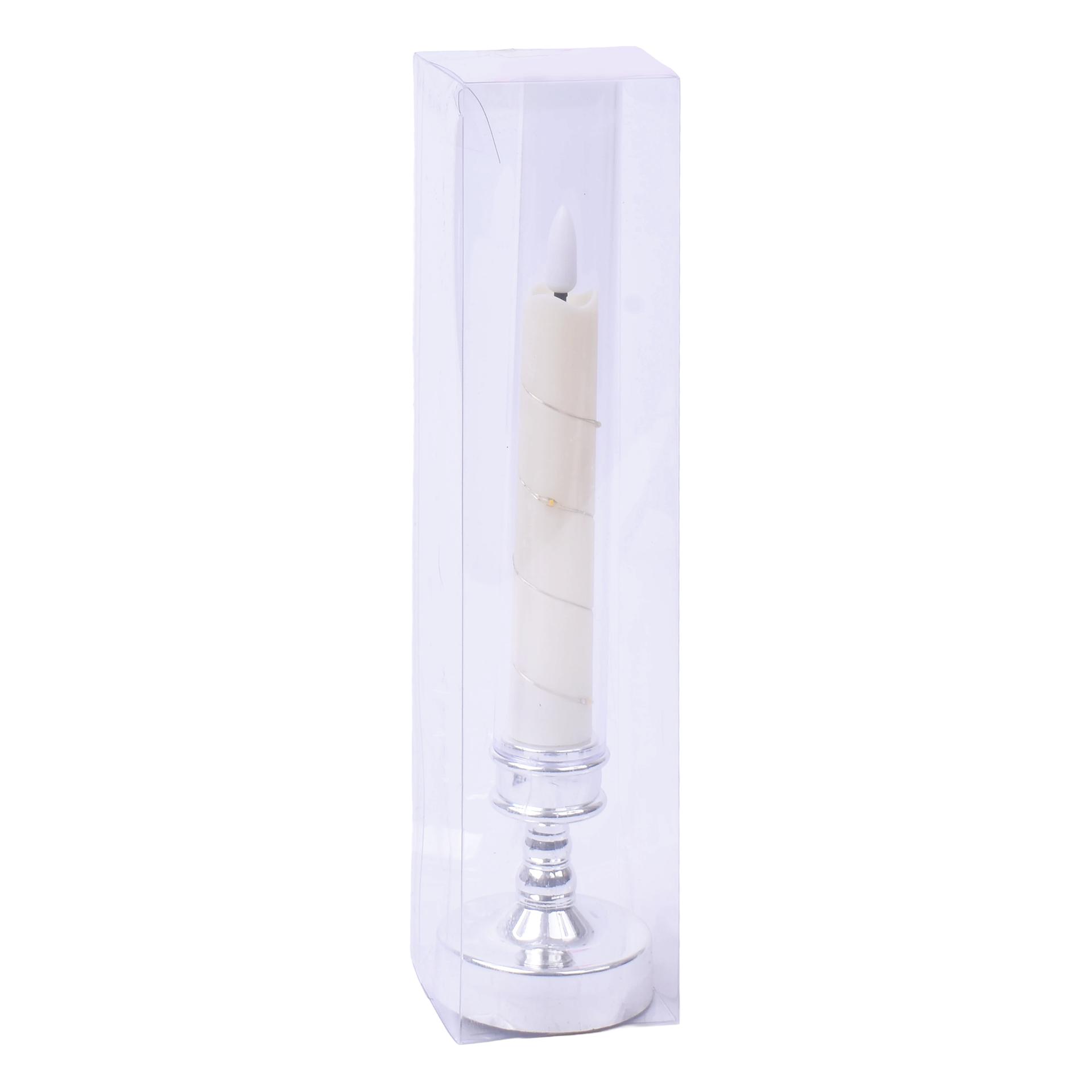 VELA LED PLASTICO 5,5X26CM SK 2402-356-26B CX48 VELA LED PLASTICO 5,5X26CM SK 2402-356-26B CX48
