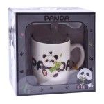 SET CANECA+COLHER 7,8CM SK 3194-302 CX60