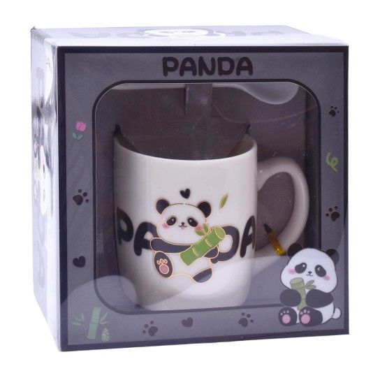 SET CANECA+COLHER 7,8CM SK 3194-302 CX60