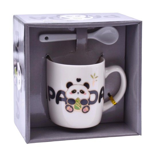 SET CANECA+COLHER 7,8CM SK 3194-302 CX60