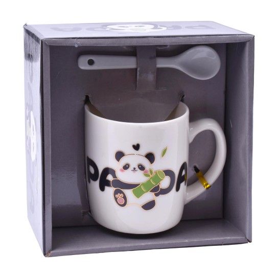 SET CANECA+COLHER 7,8CM SK 3194-302 CX60