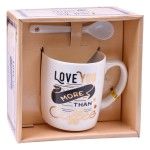 SET CANECA+COLHER 7,8CM SK 3194-300 CX60