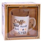 SET CANECA+COLHER 7,8CM SK 3194-300 CX60