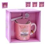 SET CANECA+COLHER 7,8CM SK 3194-301-01 CX60 SET CANECA+COLHER 7,8CM SK 3194-301-01 CX60