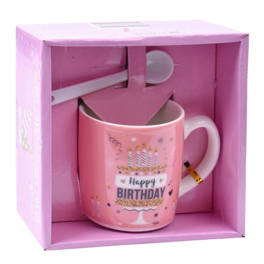 SET CANECA+COLHER 7,8CM SK 3194-301-01 CX60 SET CANECA+COLHER 7,8CM SK 3194-301-01 CX60